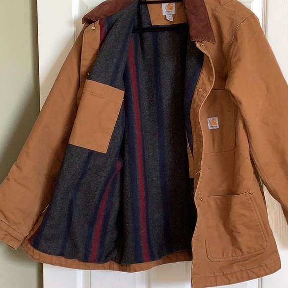 Carhartt duck traditional coat - Picture 2 of 2